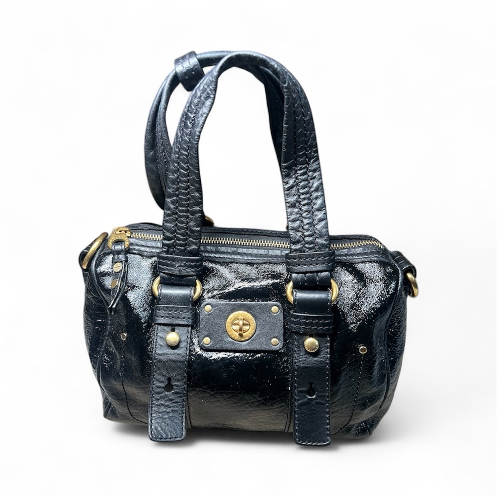 Marc Jacob Black Leather Handbag